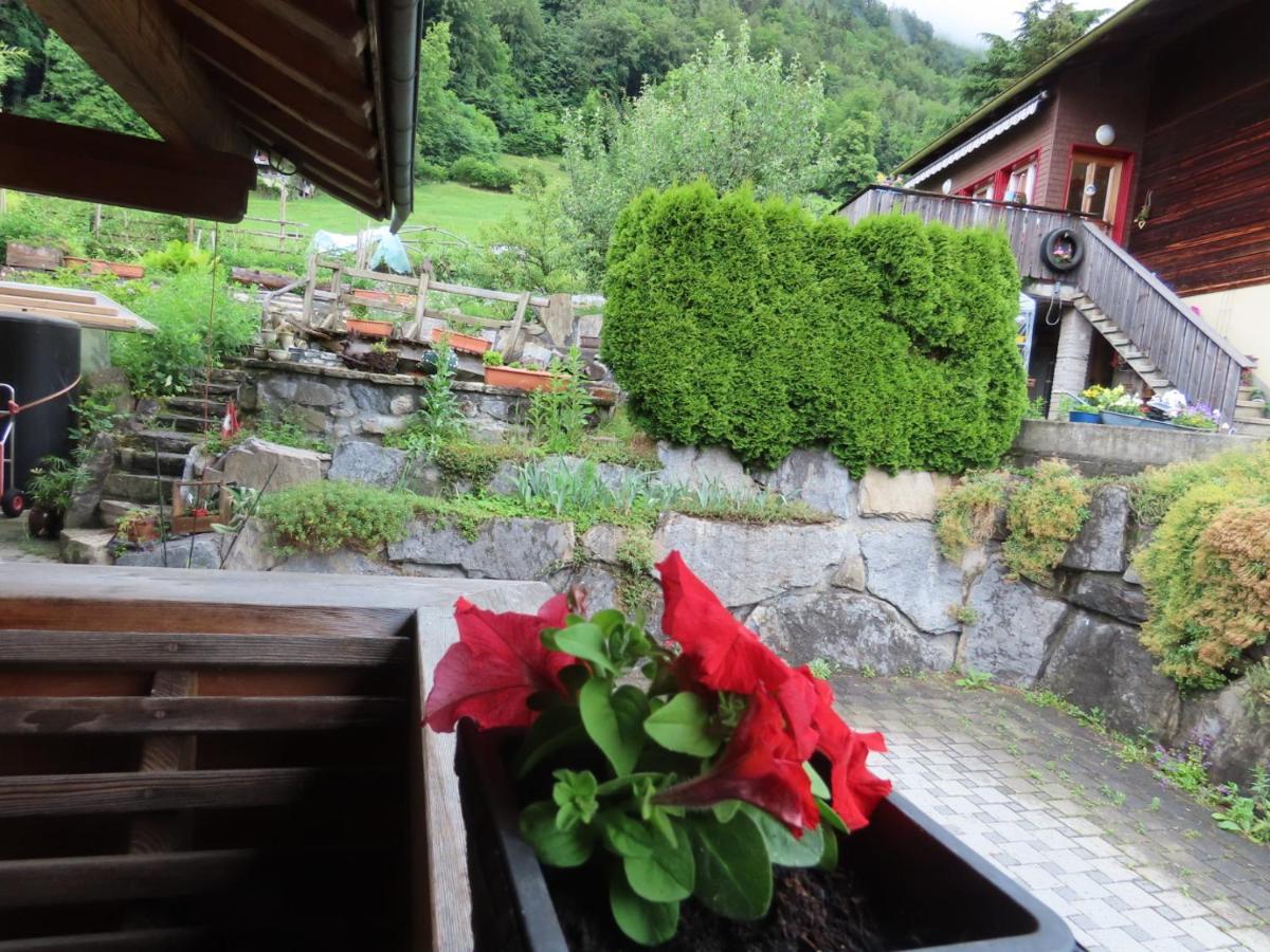 Holzhaus Bei Interlaken Ringgenberg Exteriör bild